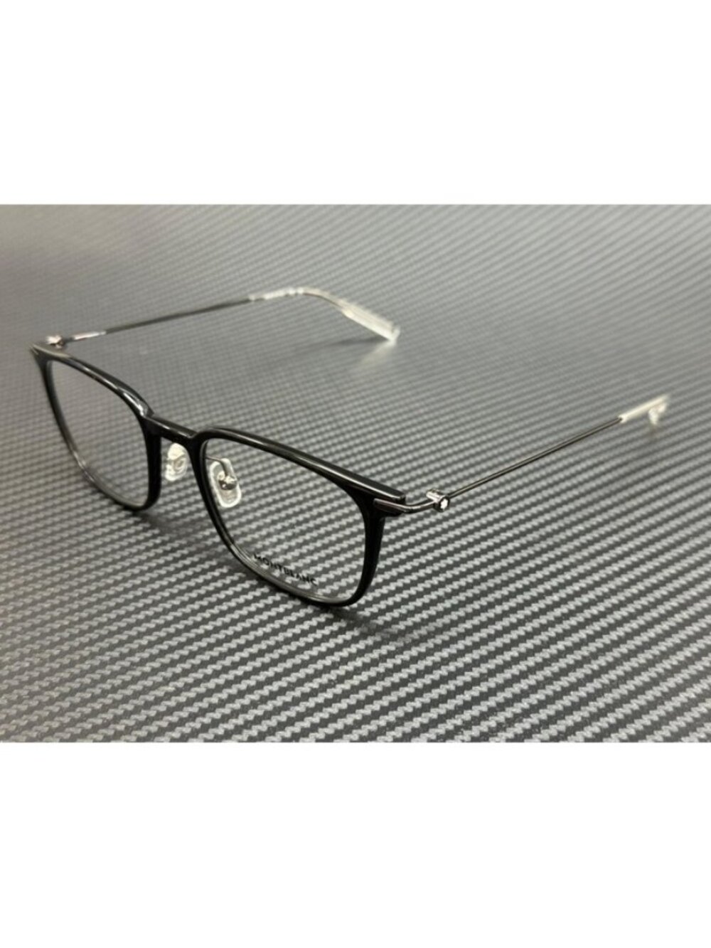New Montblanc Men Black Eyeglasses 52-21-150